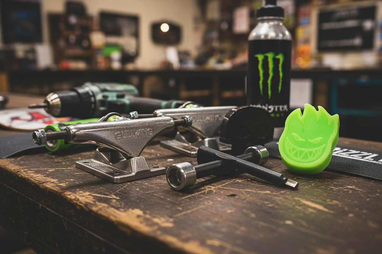 Tools, Wax & Other Stuff