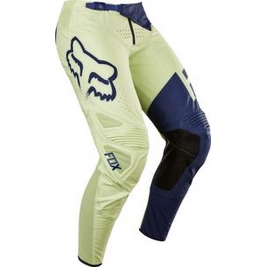 Fox Libra LE Motocross Pant - Navy/Yellow