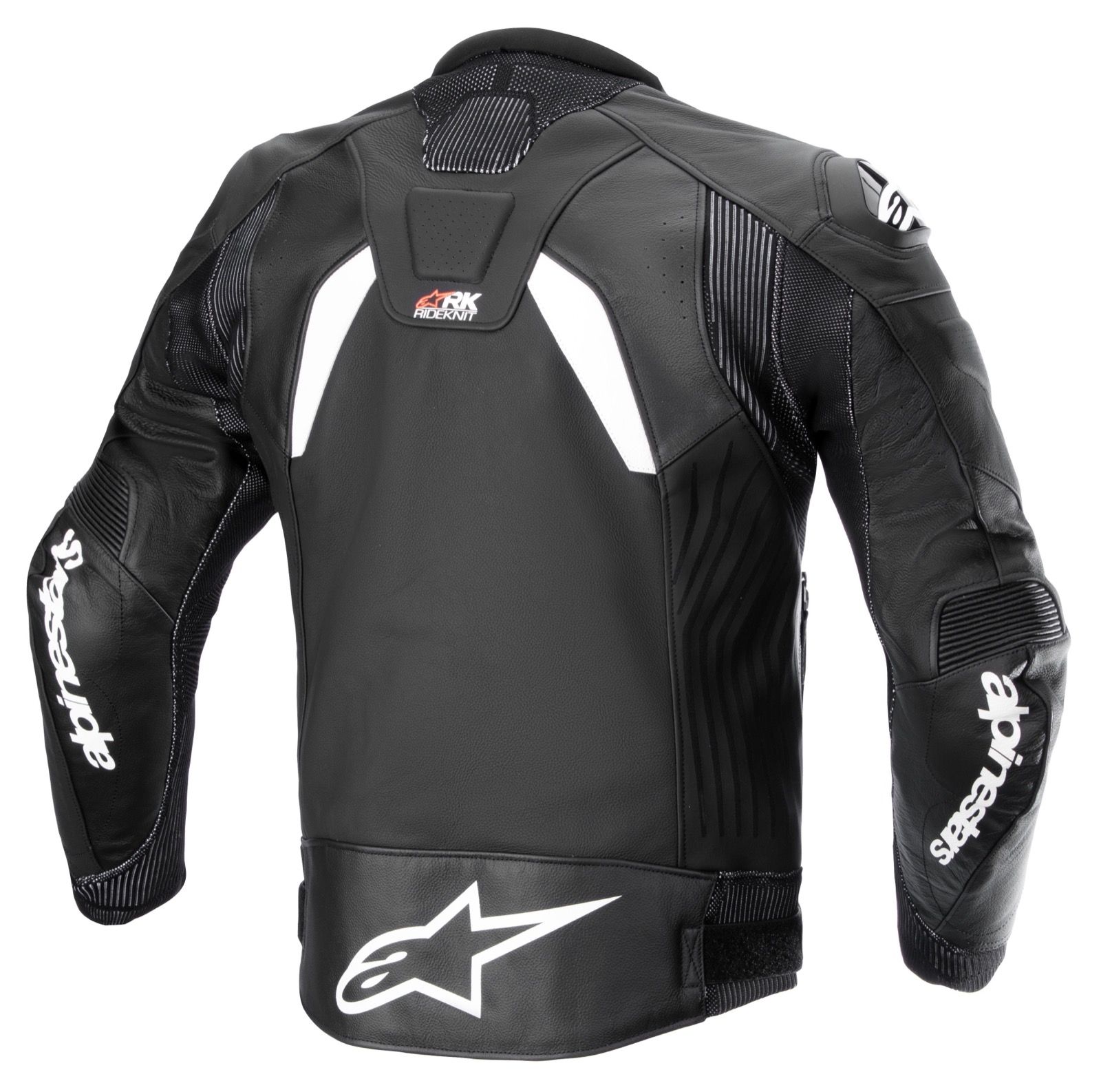 Gp Plus R V4 Rideknit Jacket - Black/White