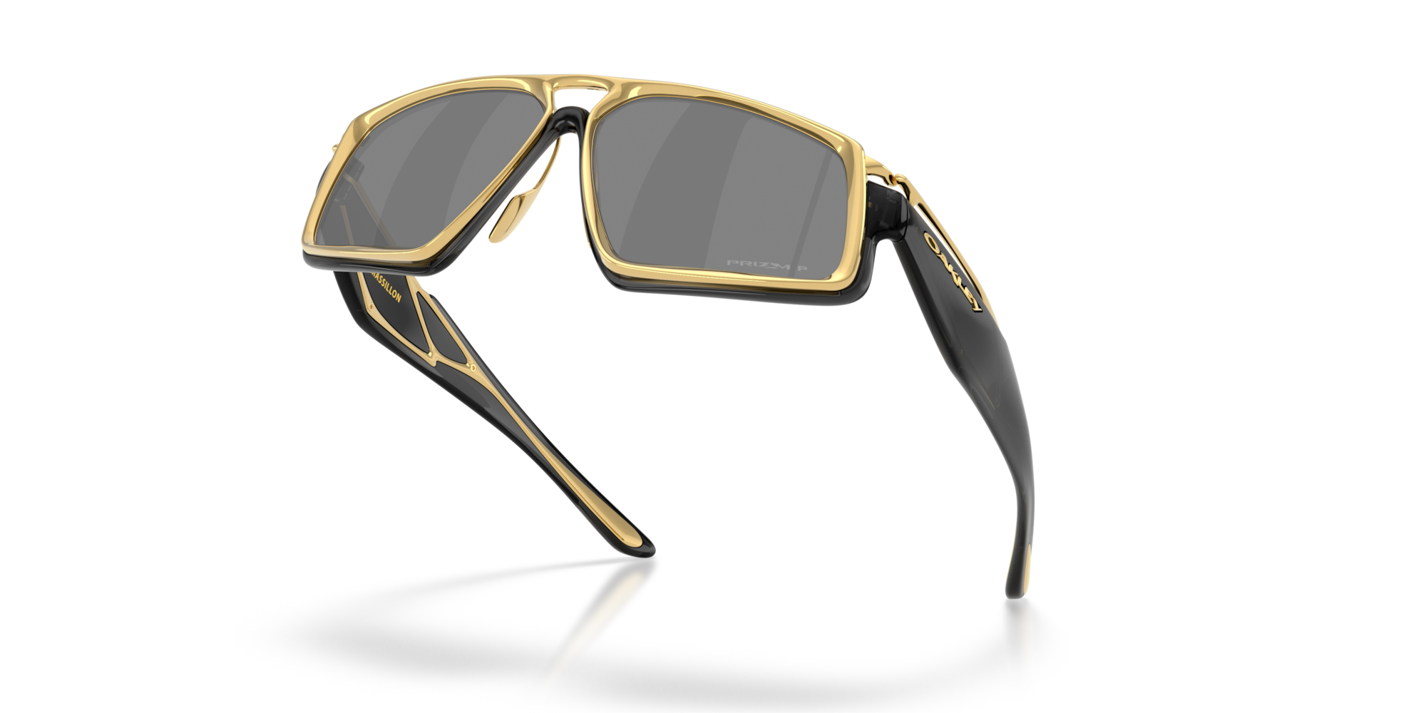 Massillon - Prizm zwarte gepolariseerde lenzen/zwart montuur