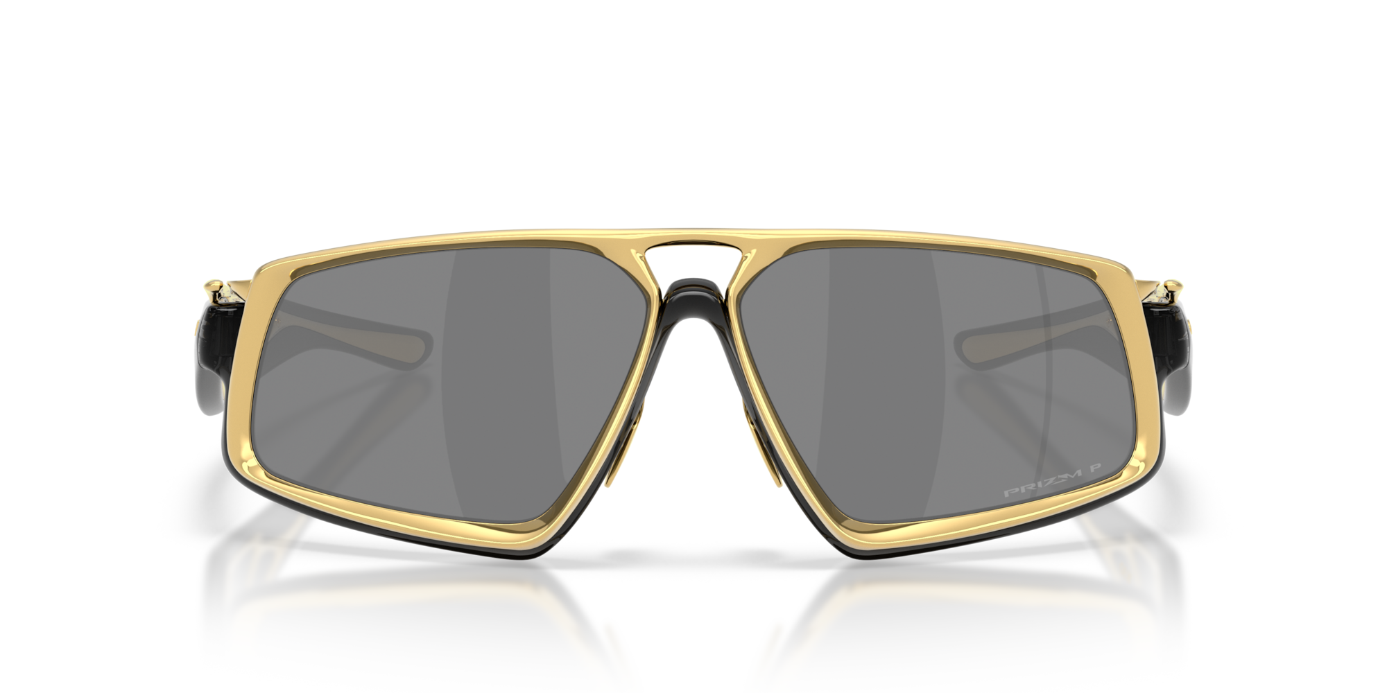 Massillon - Prizm zwarte gepolariseerde lenzen/zwart montuur