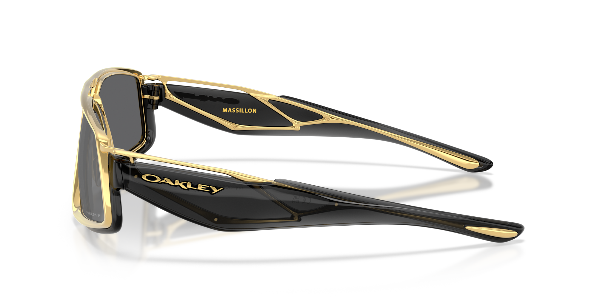 Massillon - Prizm zwarte gepolariseerde lenzen/zwart montuur