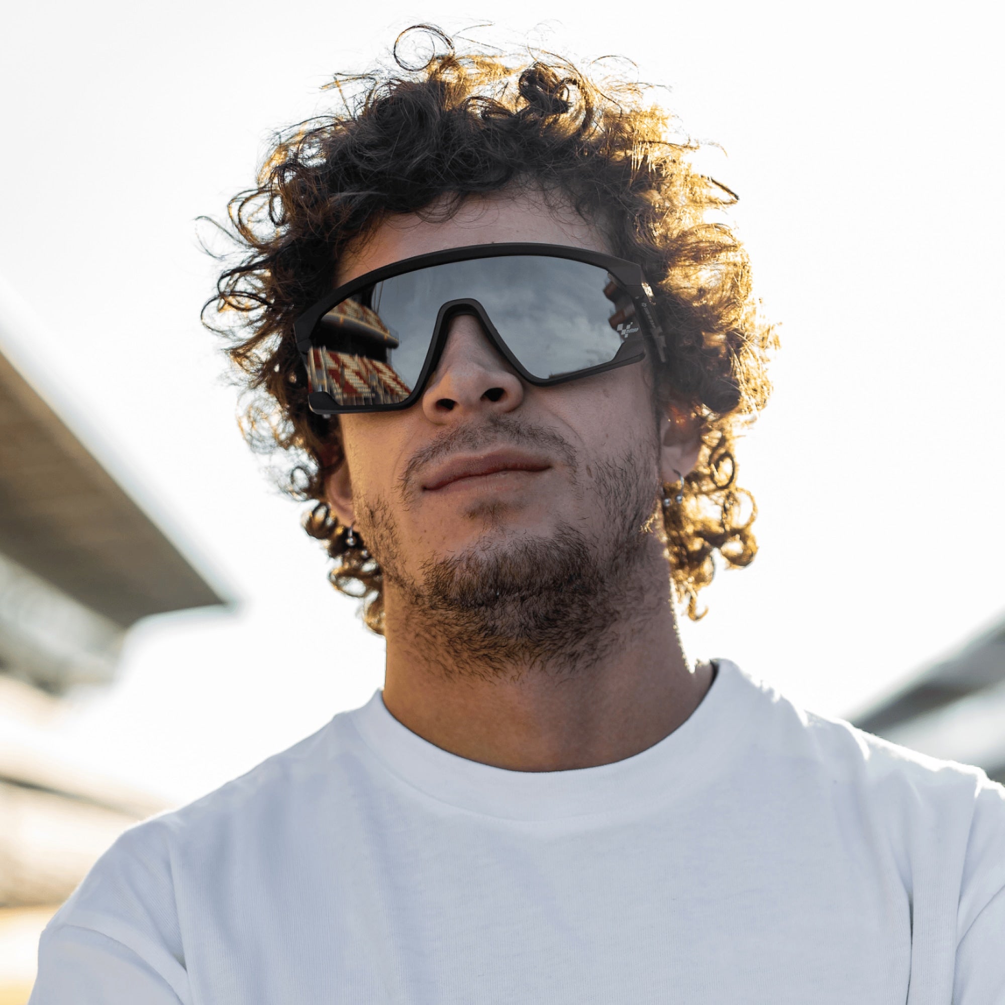 BXTR MotoGp Prizm Sunglass - Black