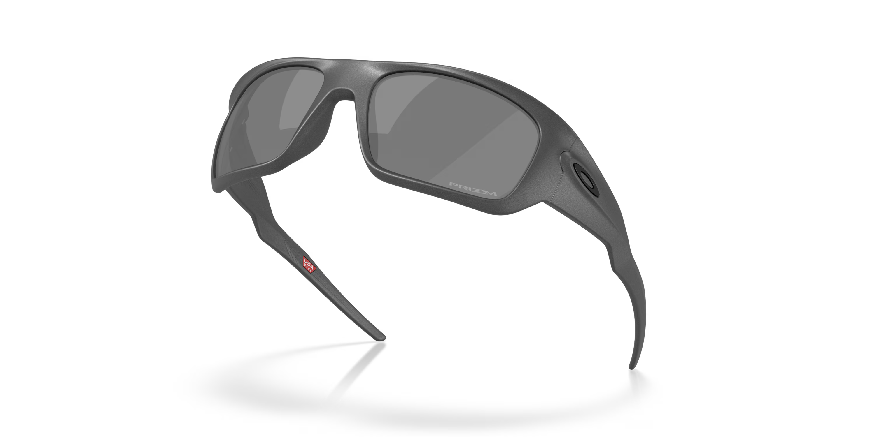 Oakley Masseter Prizm Steel Black Lens Sunglasses