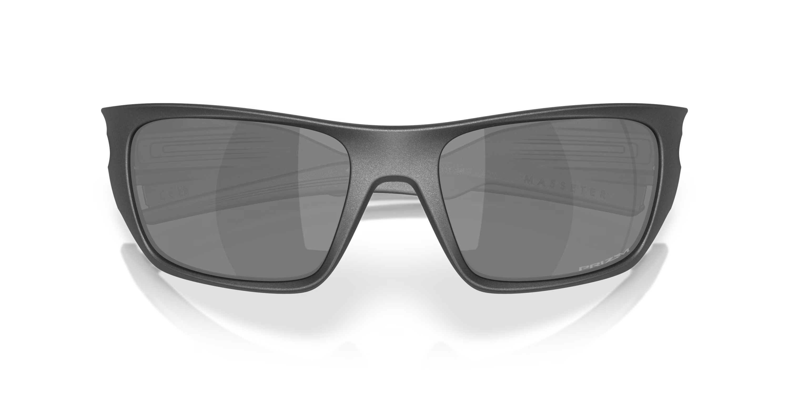 Oakley Masseter Prizm Steel Black Lens Sunglasses
