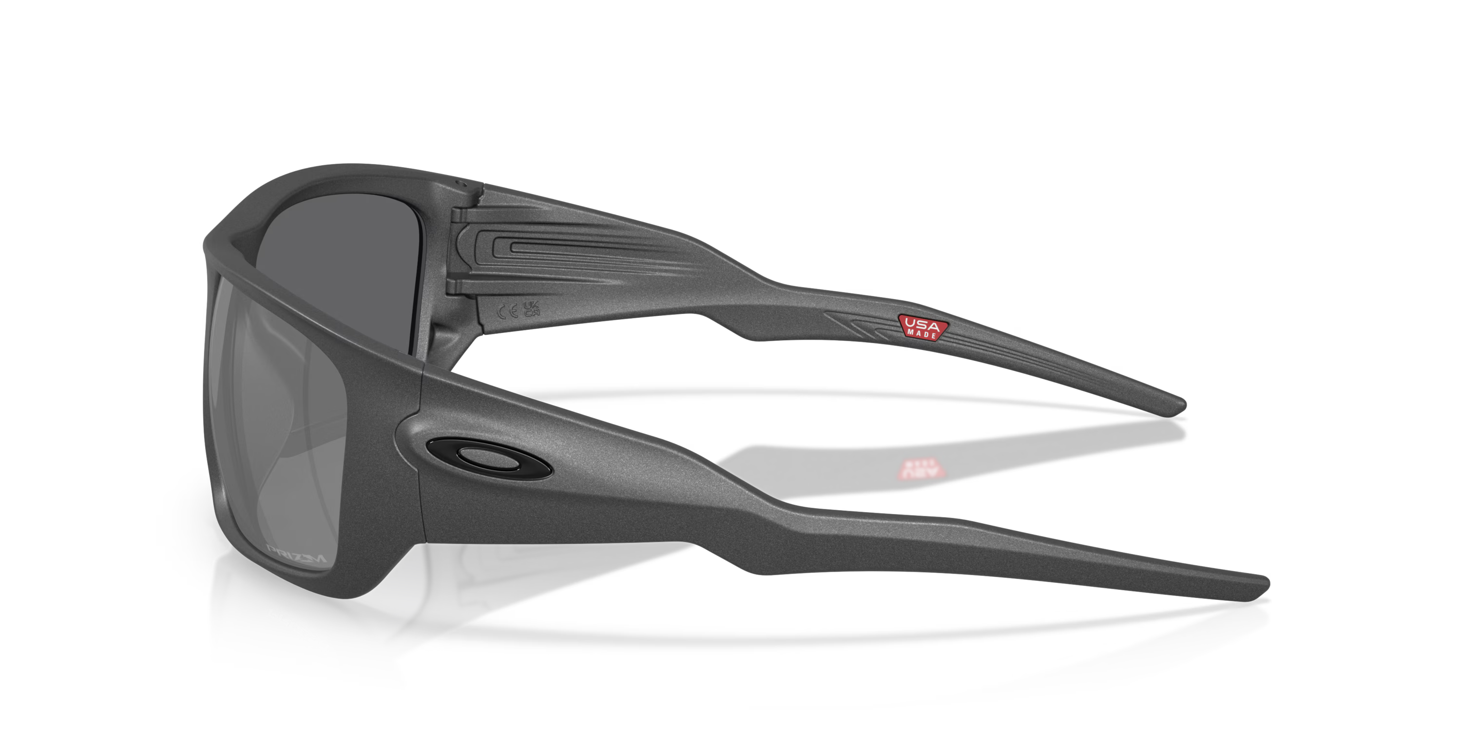 Oakley Masseter Prizm Steel Black Lens Sunglasses