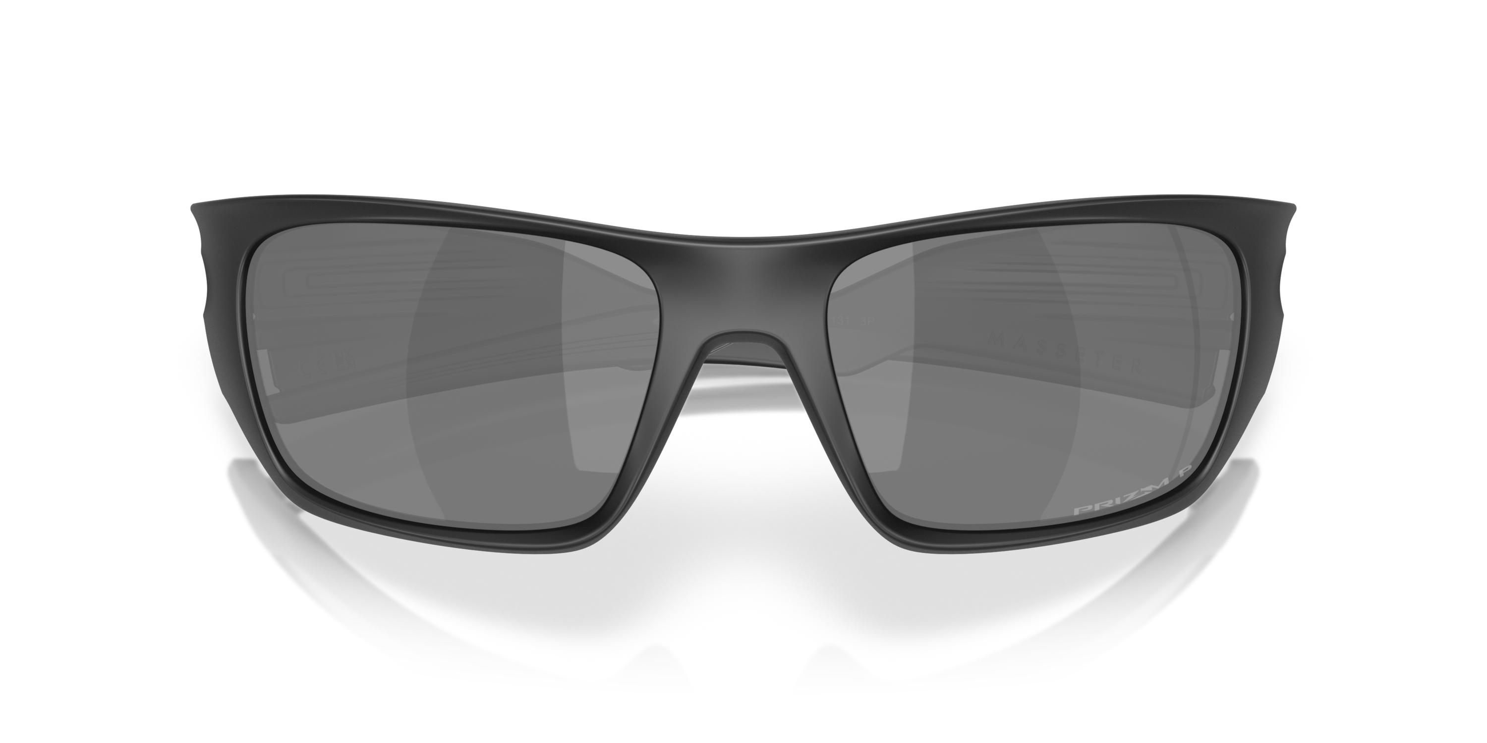 Oakley Masseter Polished Black Prizm Polarized - Matte Black