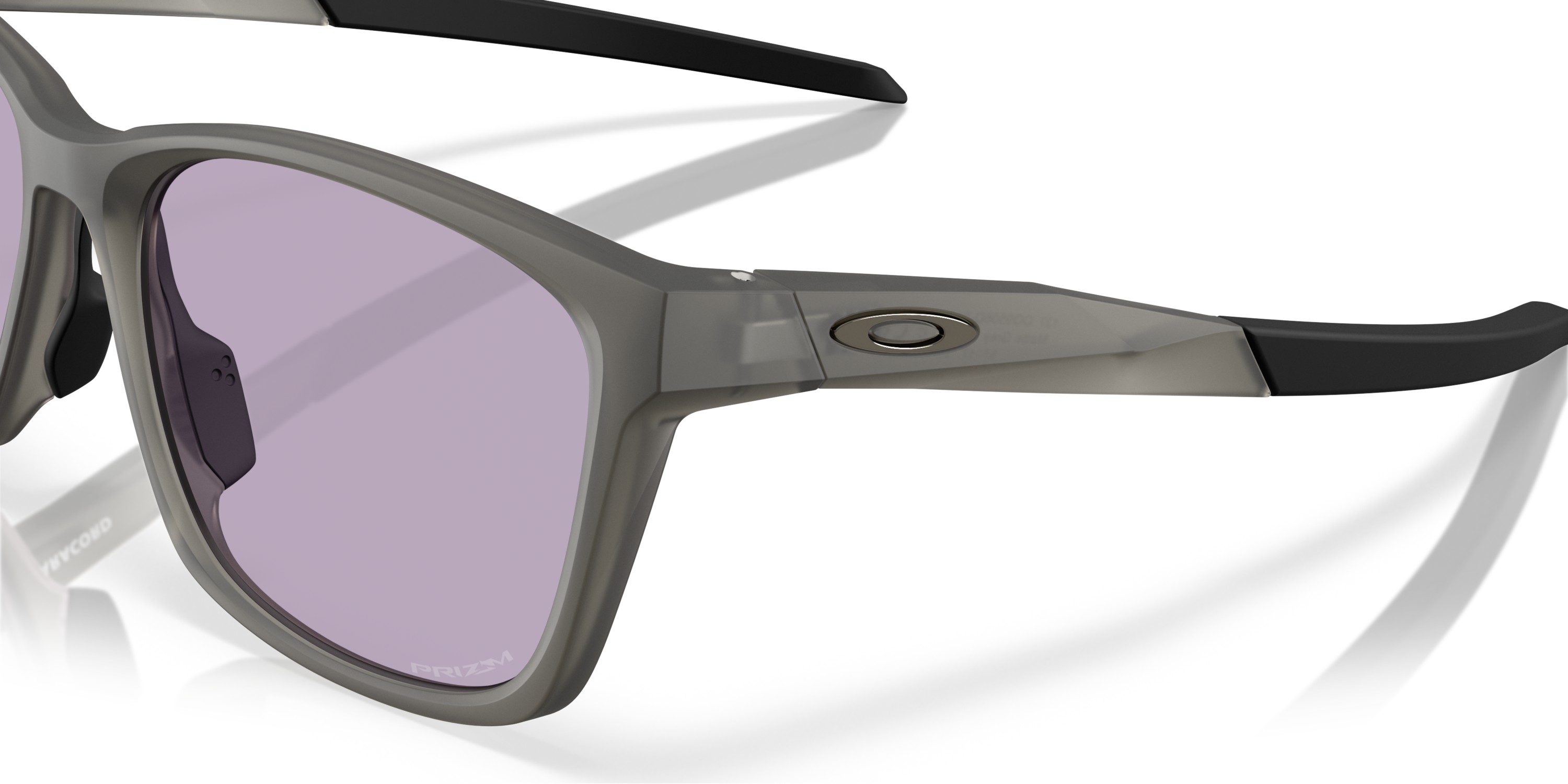 Oakley Paracord Prizm Slate - Matte Grey Smoke Lens Sunglasses