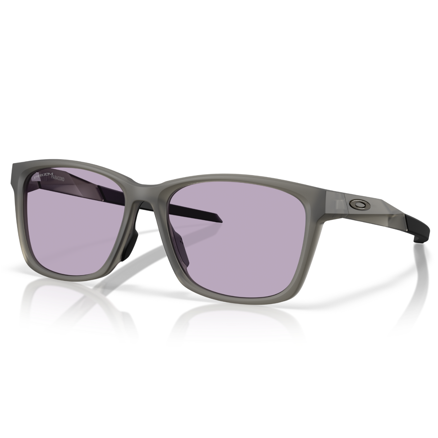 Oakley Paracord Prizm Slate - Matte Grey Smoke Lens Sunglasses