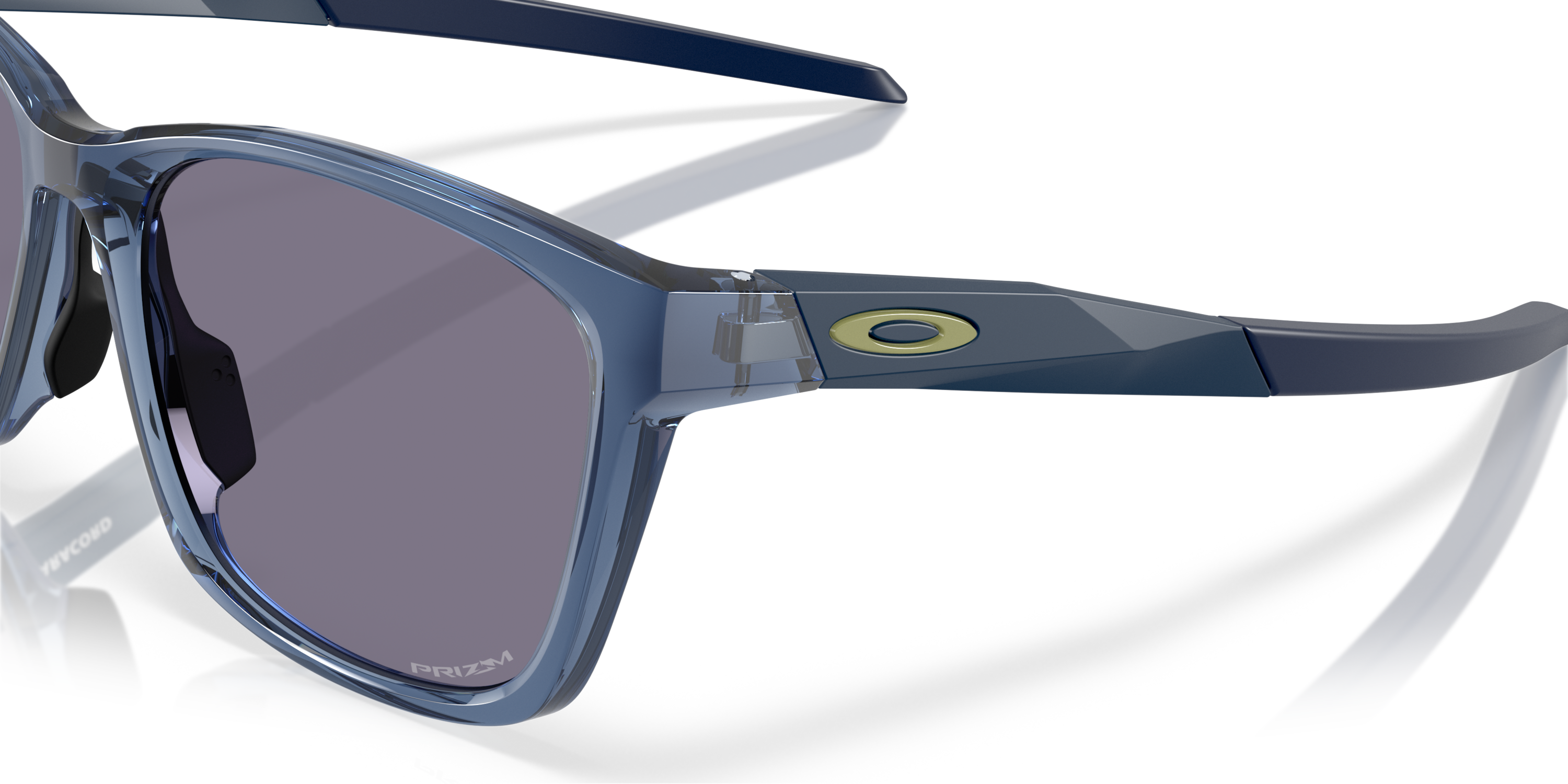 Oakley Paracord Prizm Grey Lenses Transparent Abyss Frame Sunglasses