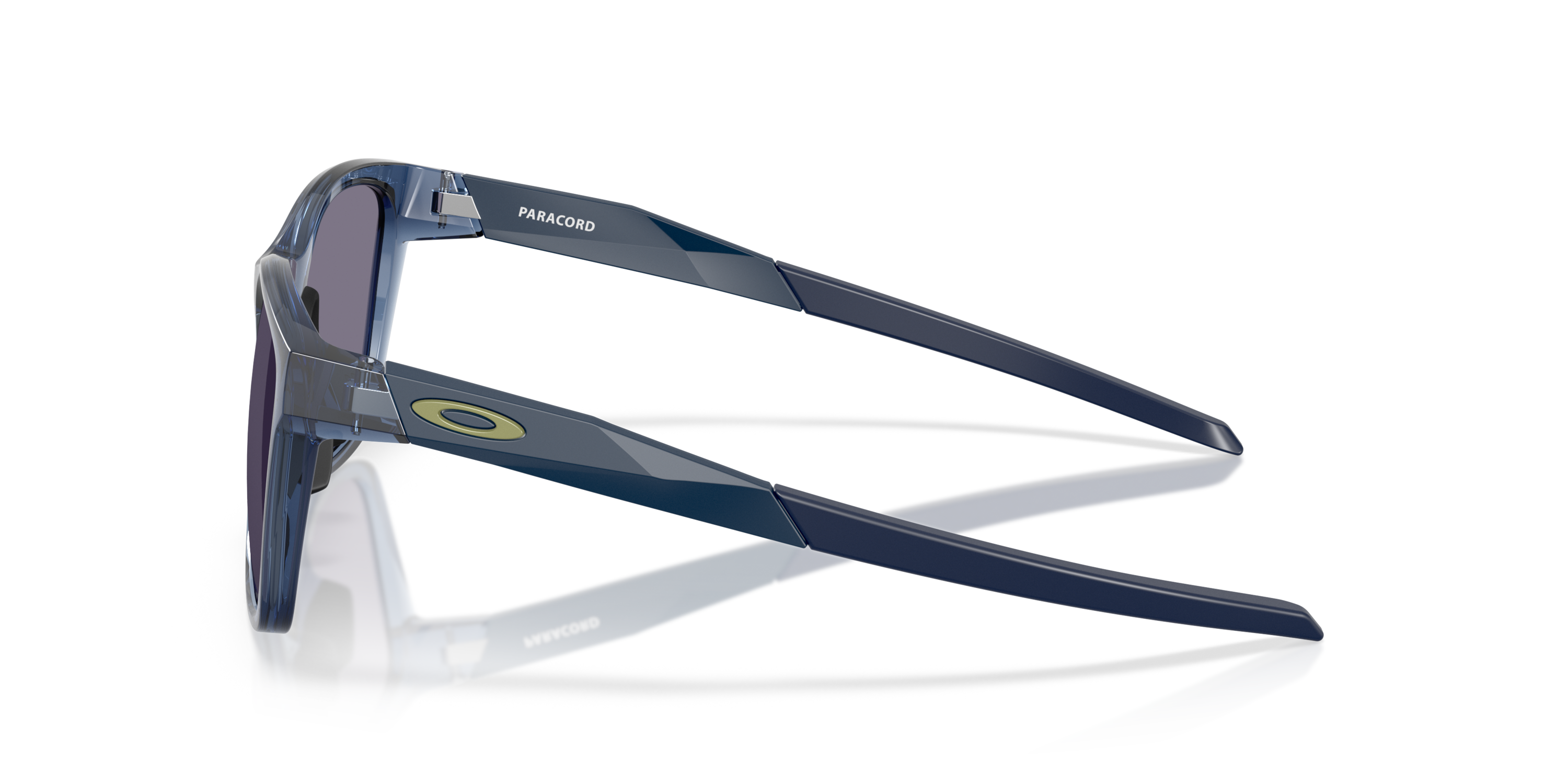 Oakley Paracord Prizm Grey Lenses Transparent Abyss Frame Sunglasses