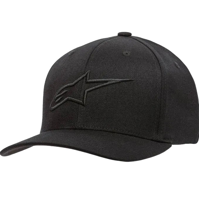 Ageless Curved Hat - Black/Black