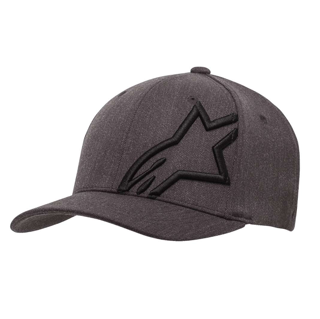 Casquette Corp Shift 2 incurvée - Gris chiné foncé/Noir