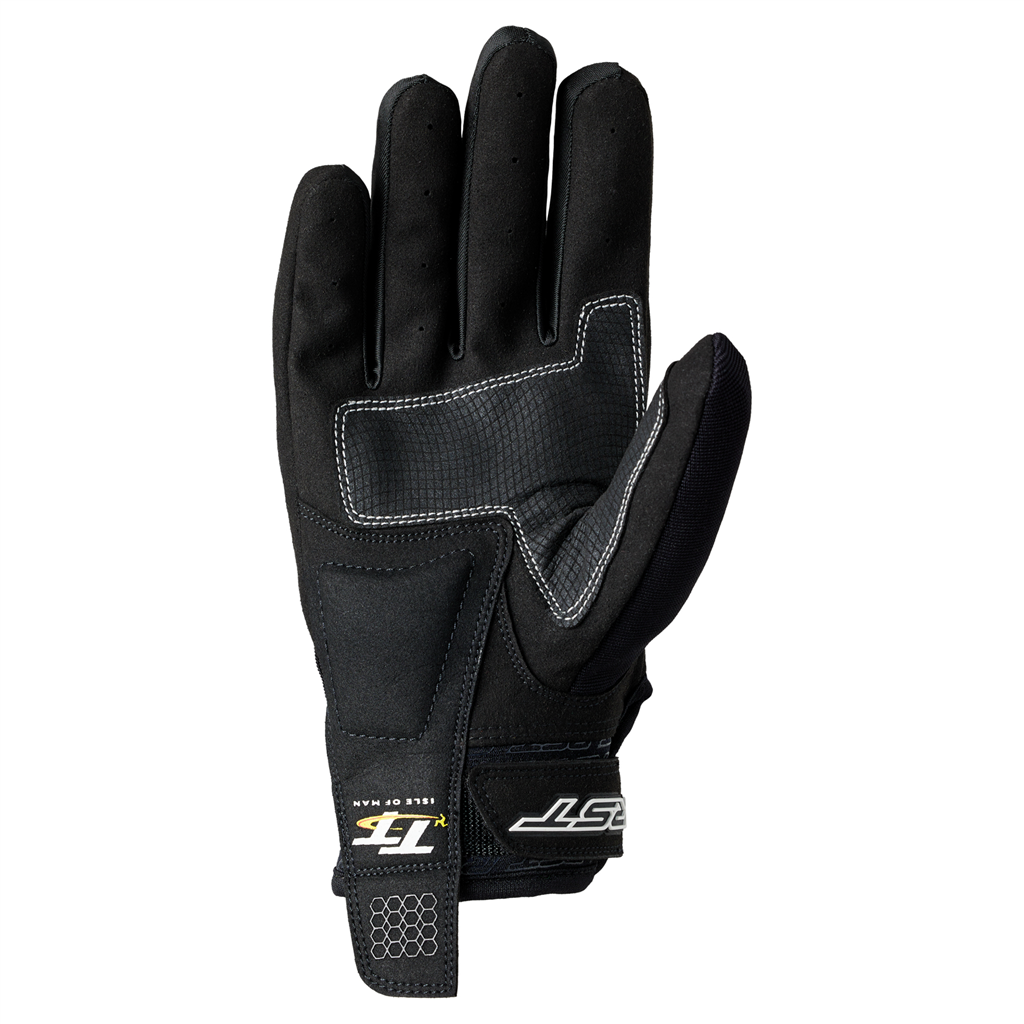 RST IOM TT TEAM Evo Gloves - Black