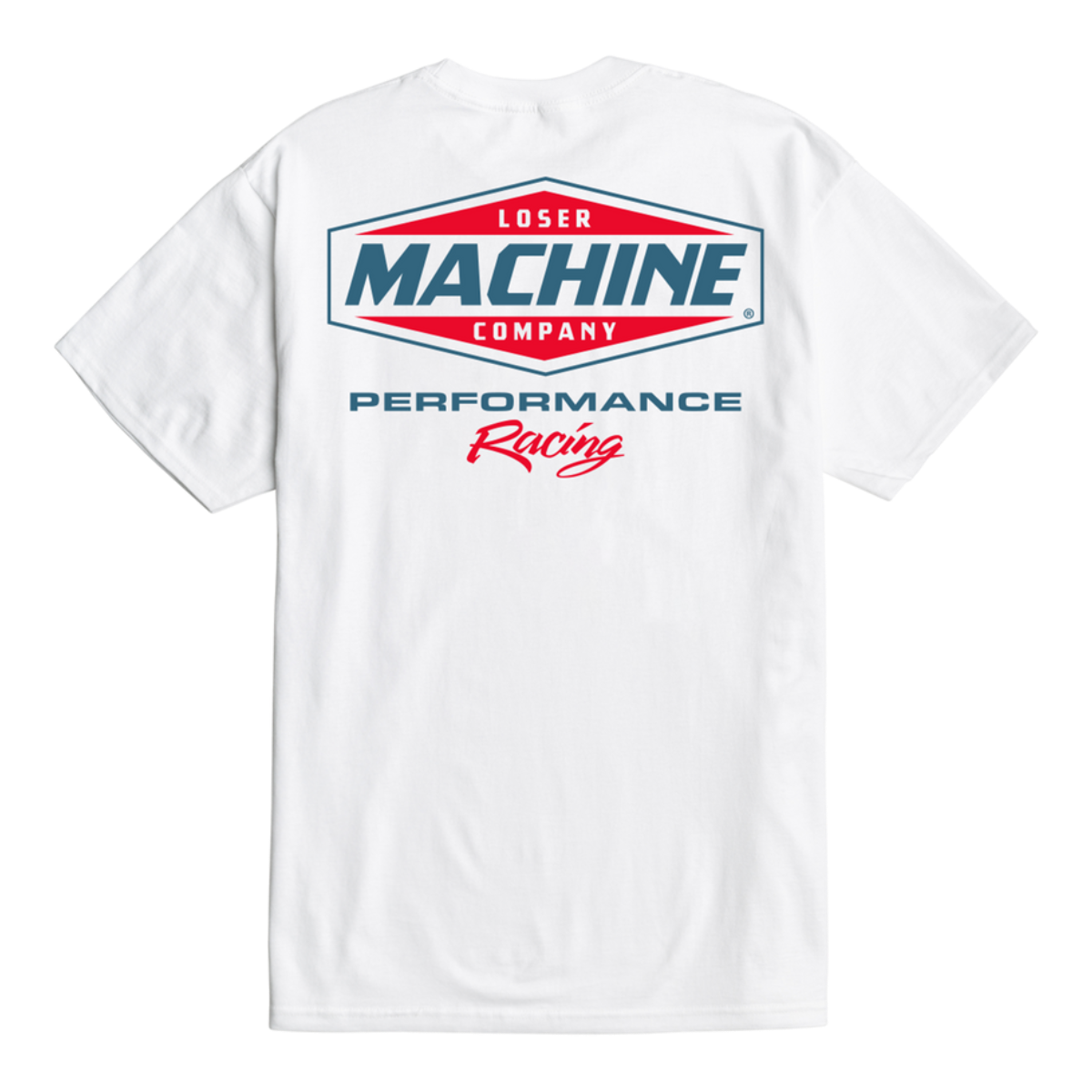 Loser Machine Competitive T-shirt - Wit