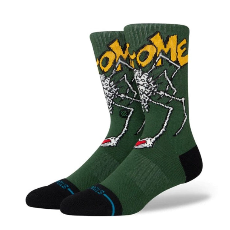 Stance Wilbur Crew Socks - Green