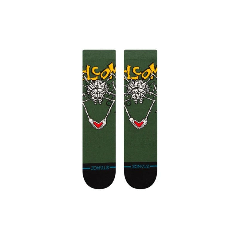 Stance Wilbur Crew Socks - Green