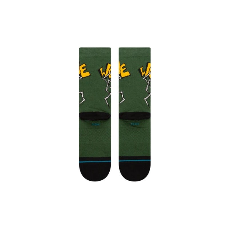 Stance Wilbur Crew Socks - Green
