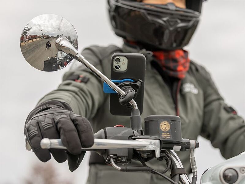 Support de rétroviseur pour scooter/moto