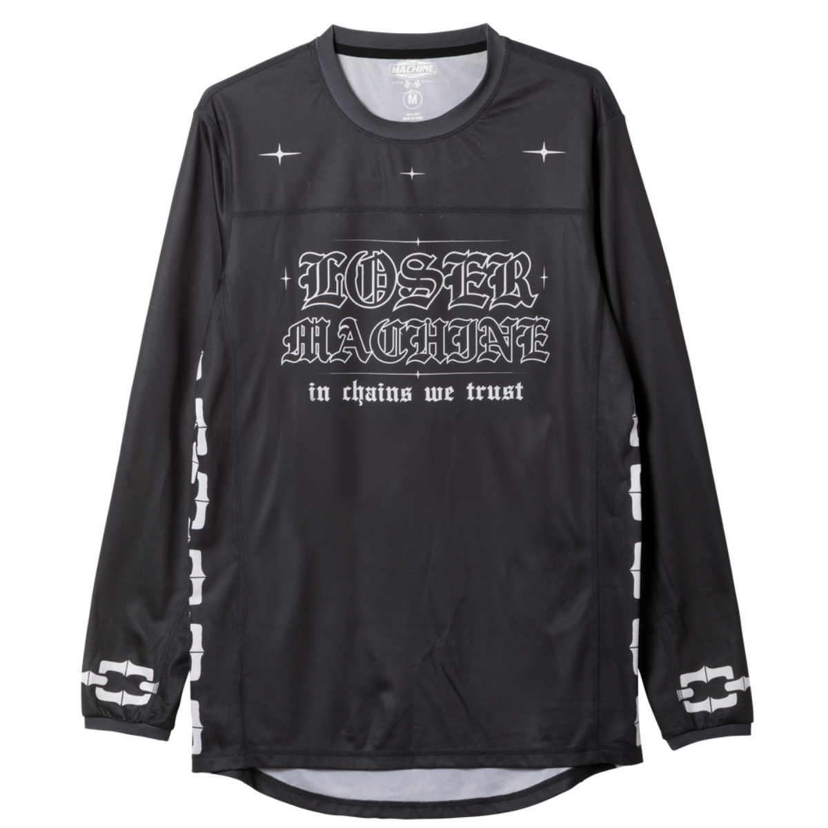 Loser Machine Chains Jersey - Black