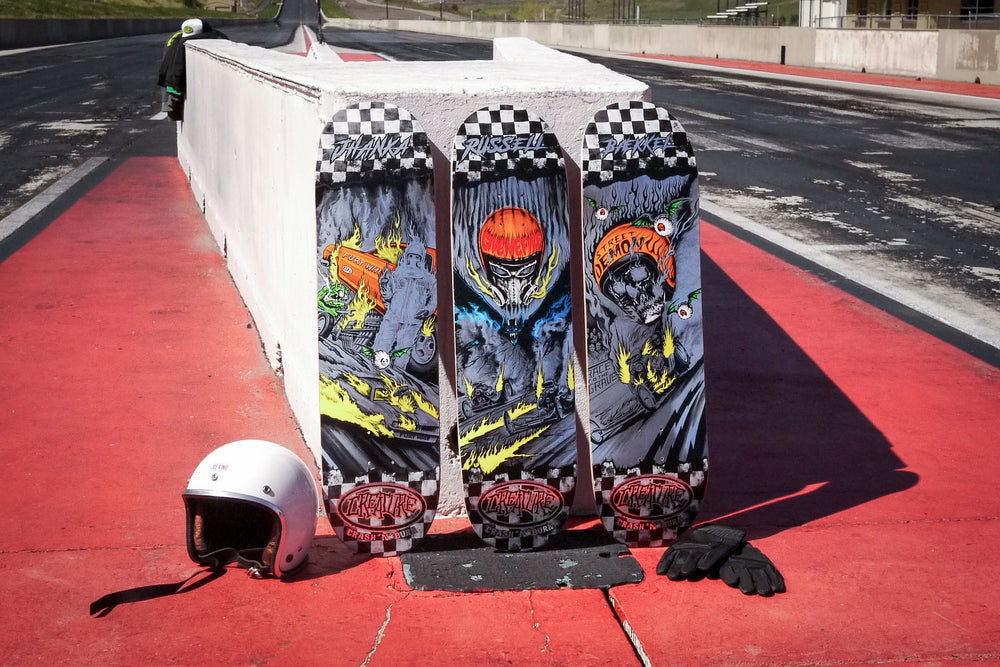 Creature Jhanka Crash And Burn VX 8.375" Deck