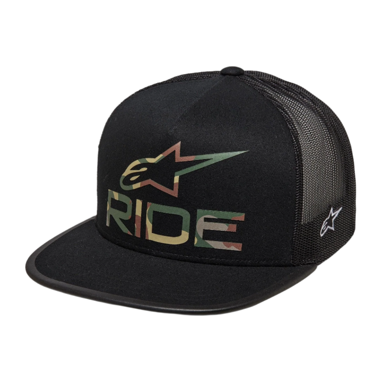 Ride 4.0 Camo Trucker Hat