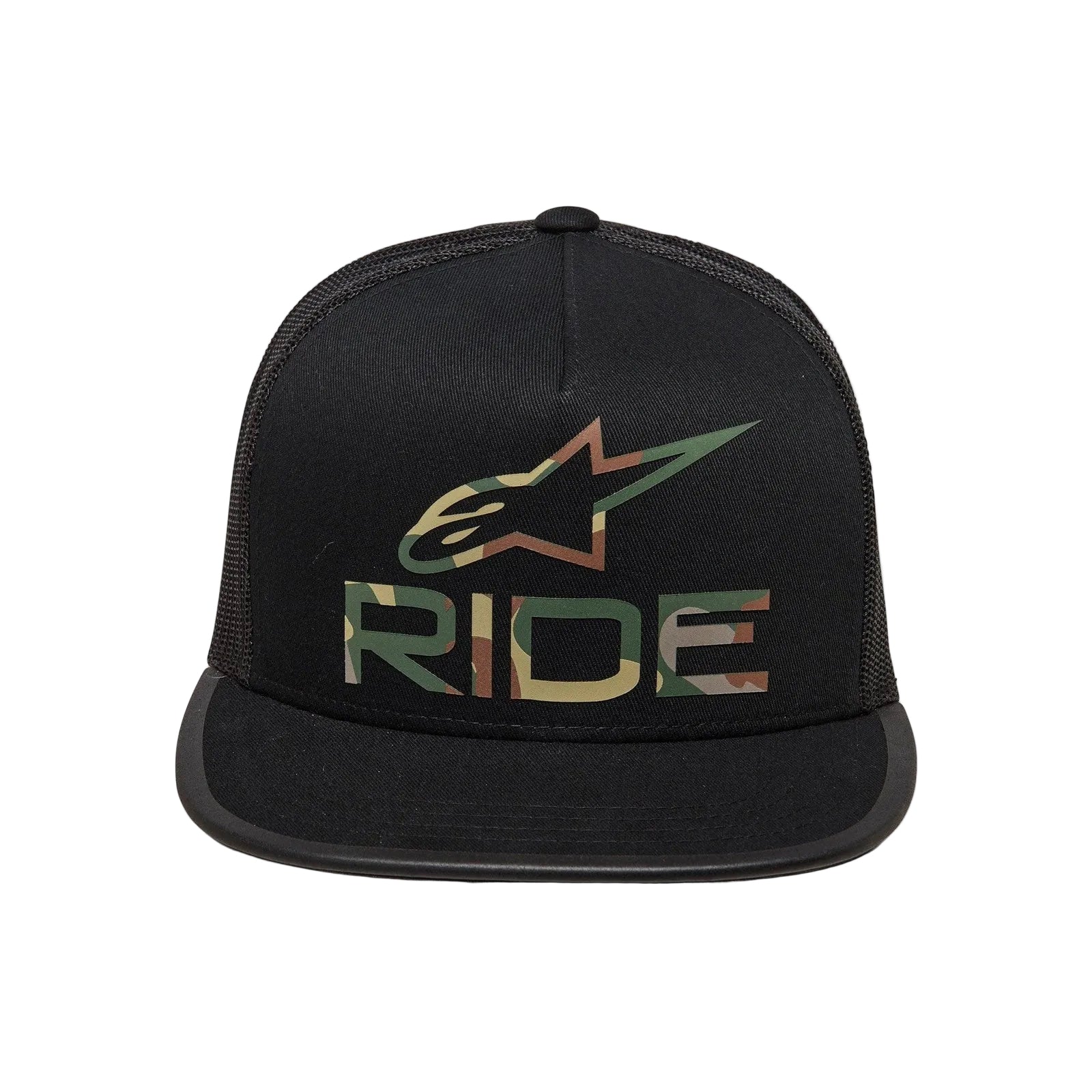 Ride 4.0 Camo Trucker Hat