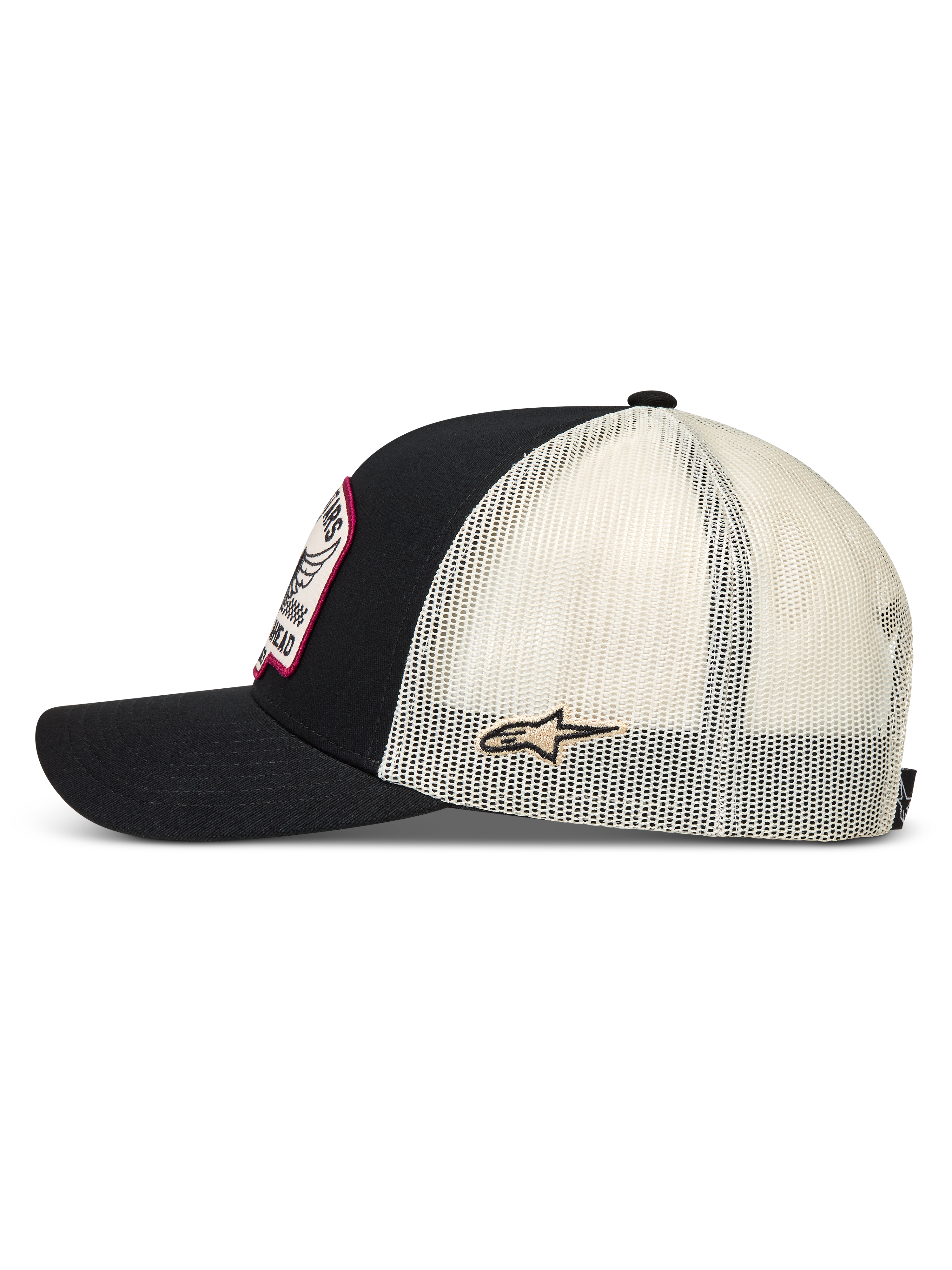 Alpinestars Heritage Trucker Hat - Black/Natural