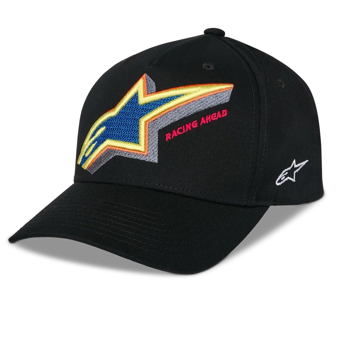 Alpinestars Lucid Snapback Hat - Black