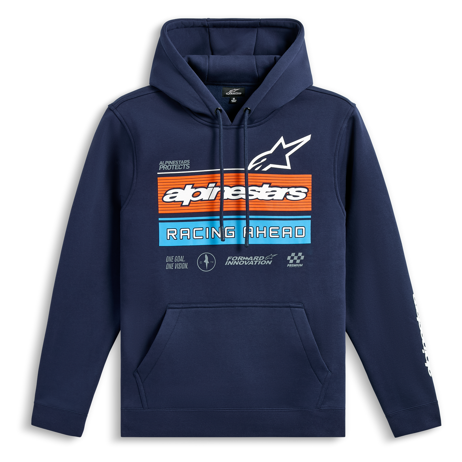 Sweat à capuche Harken - Bleu marine