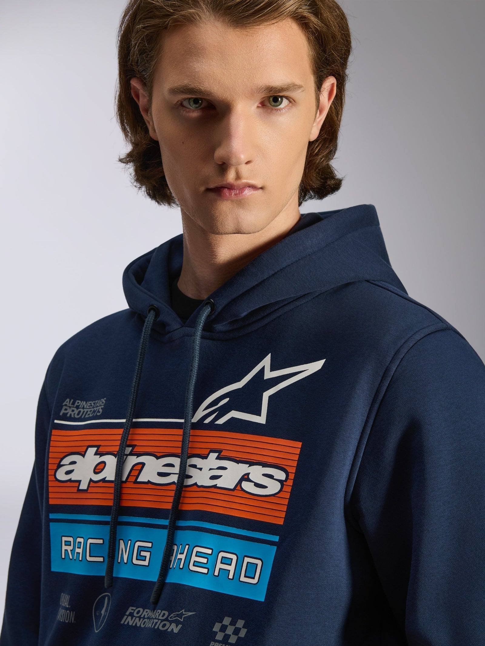 Sweat à capuche Harken - Bleu marine