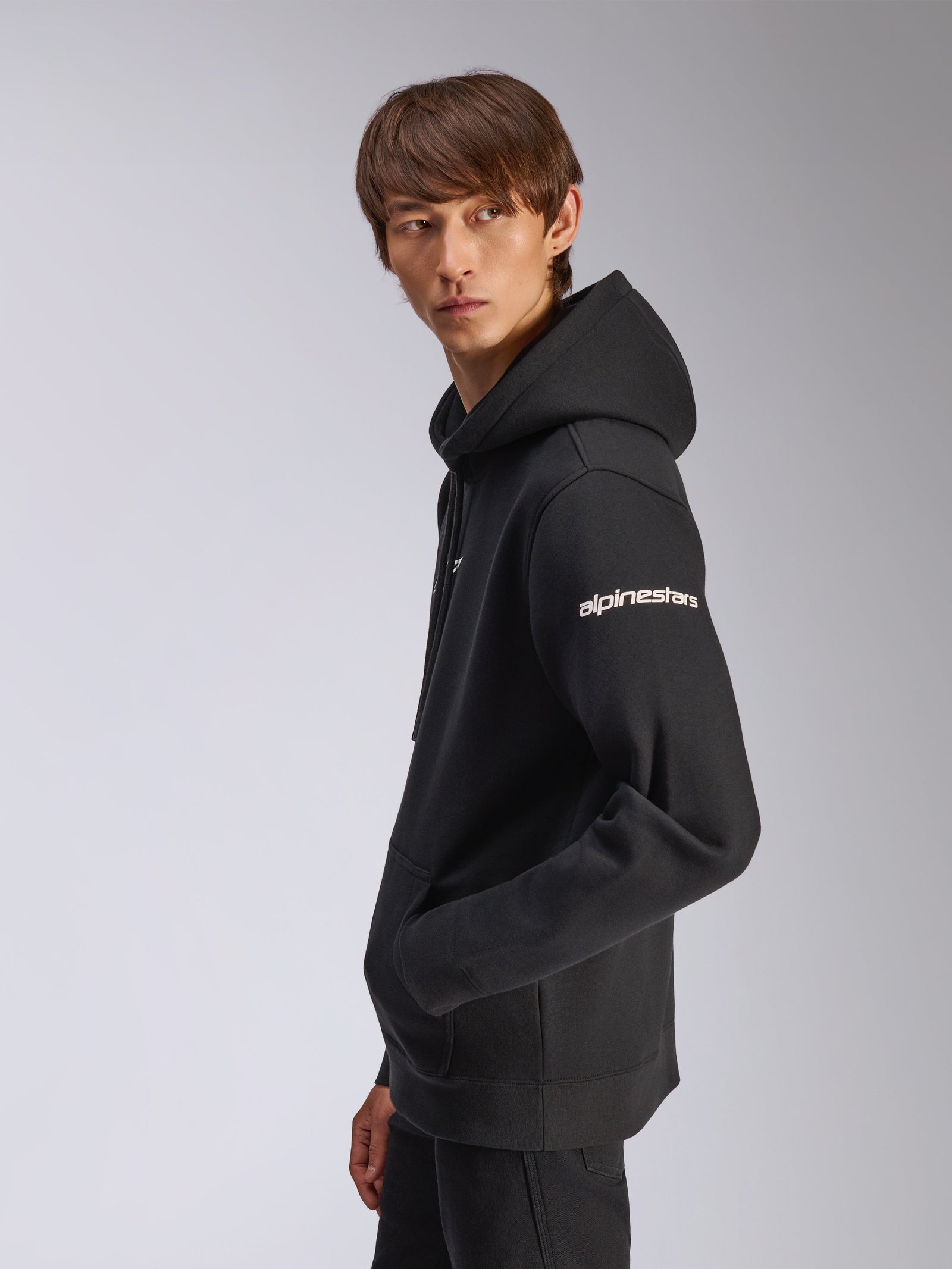 Sweat à capuche frontal Alpinestars