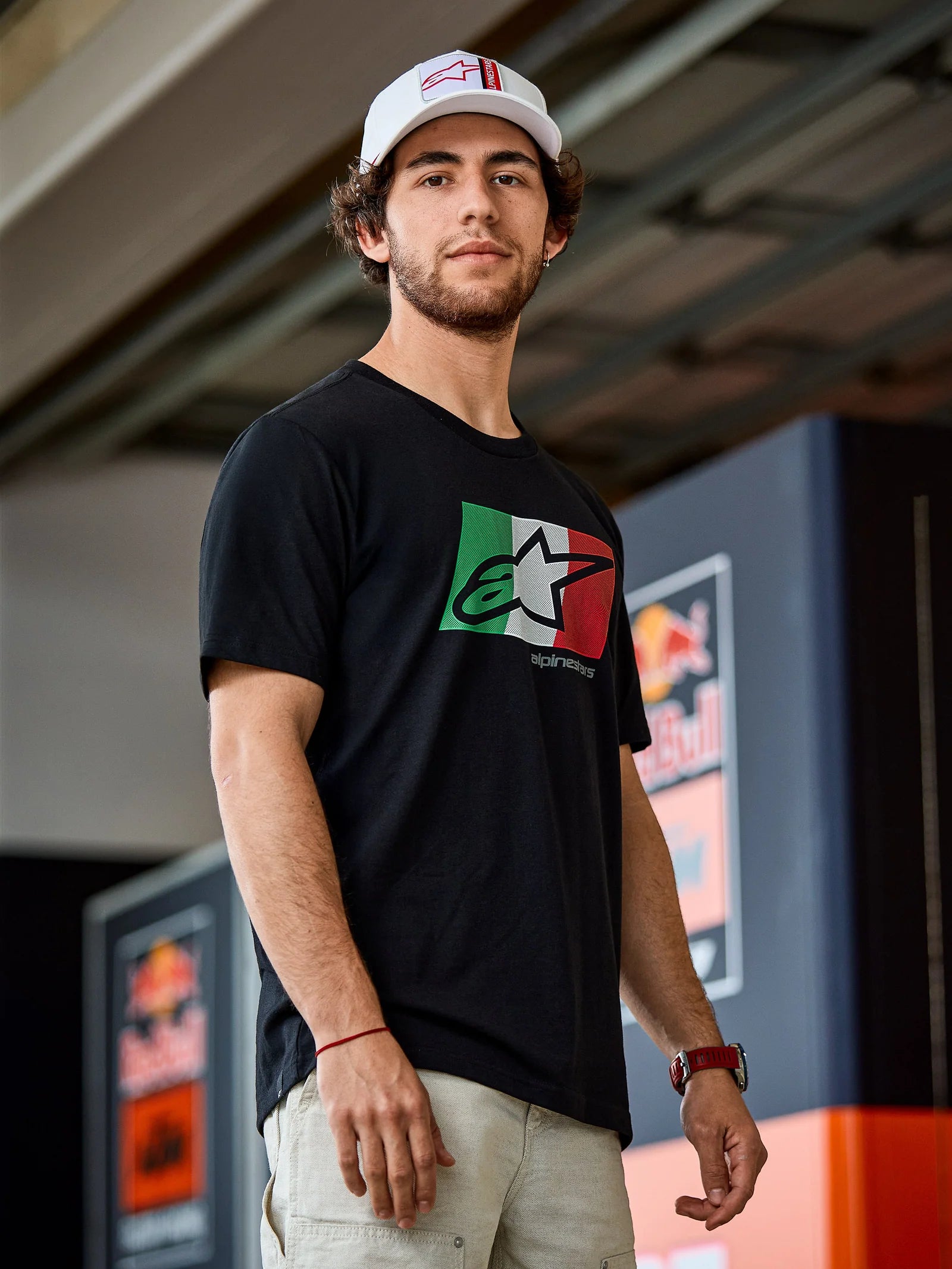 Alpinestars Global CSF T-Shirt - Italy