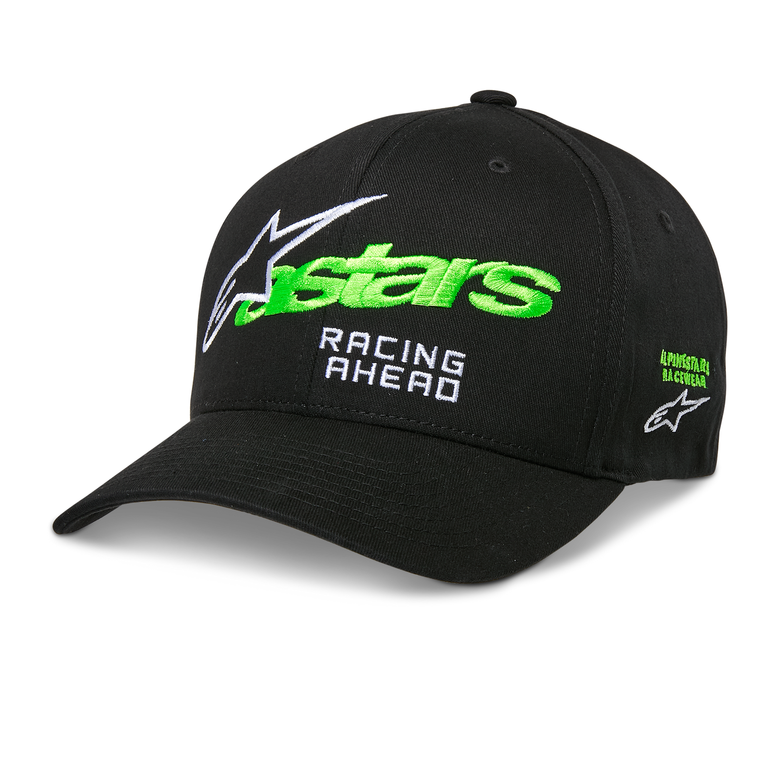 Entitled Hat - Black/Green