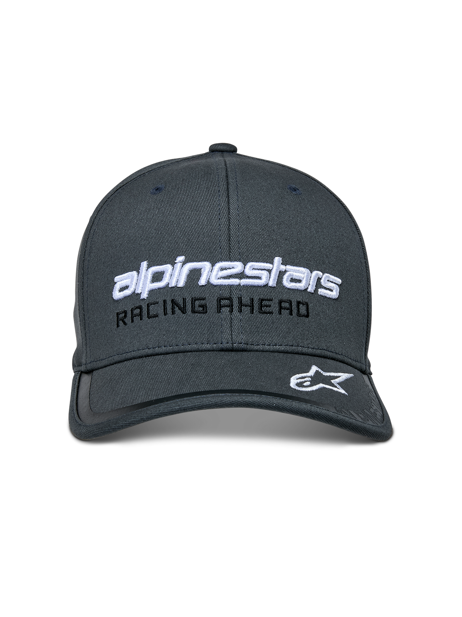 Indent Hat - Charcoal Black