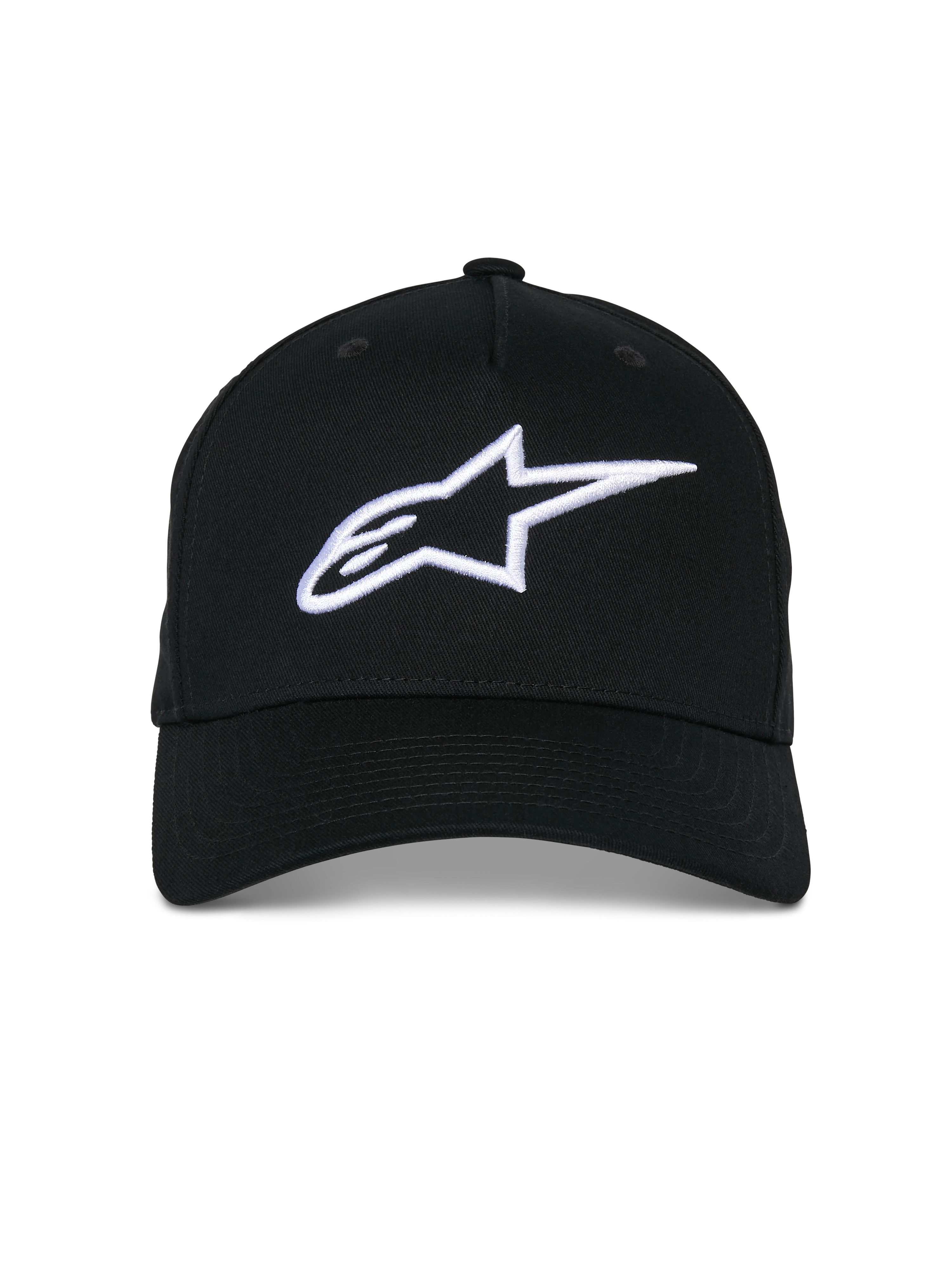 Alpinestars Ageless Snapback Hat - Black/White
