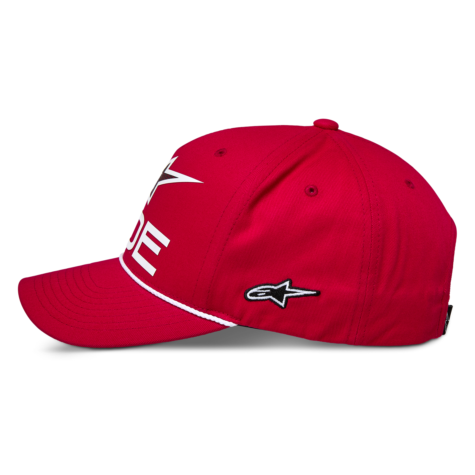 Ride Comp Snapback pet - Rood/Wit/Zwart