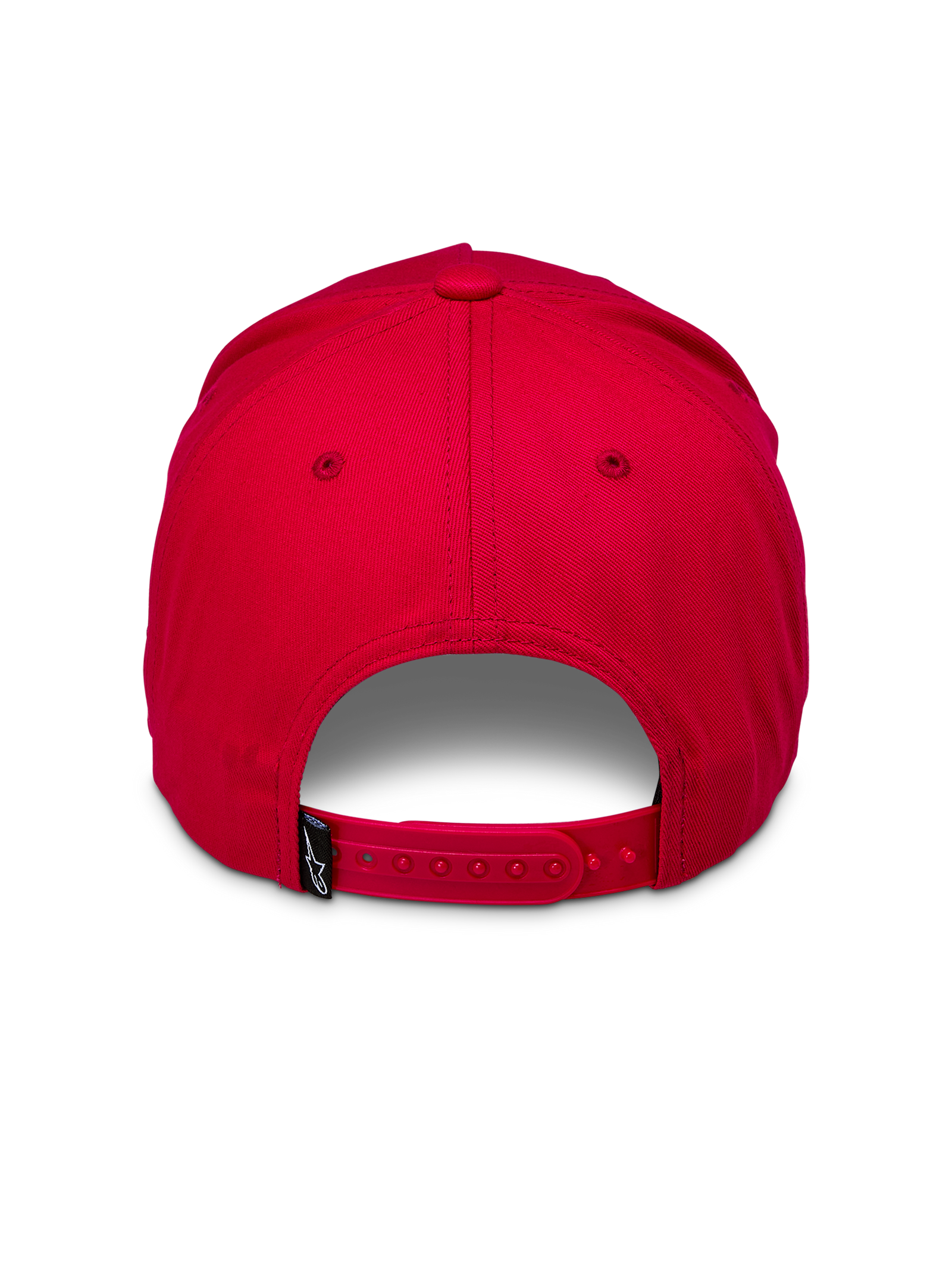 Ride Comp Snapback pet - Rood/Wit/Zwart