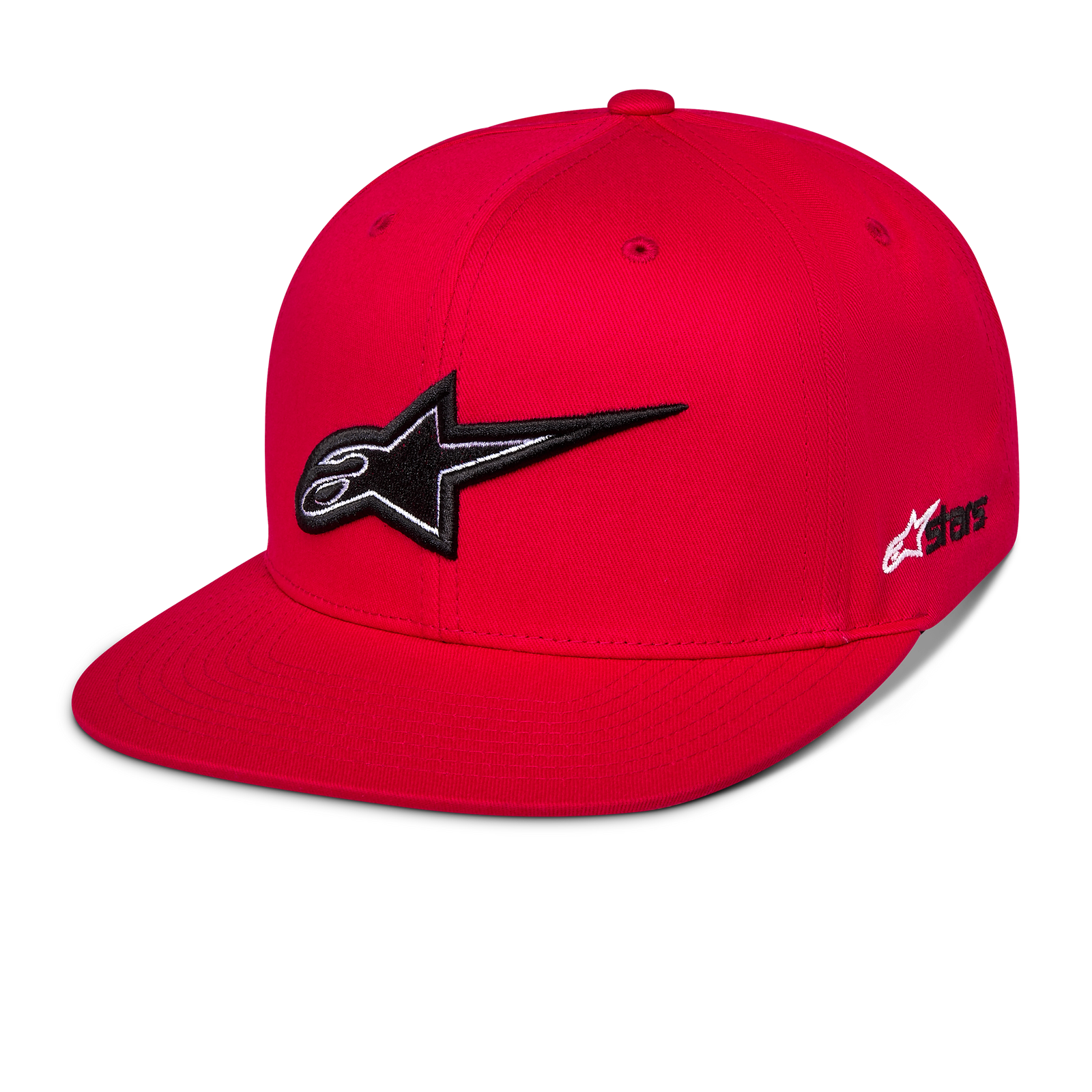 Casquette Snapback épaisse - Rouge