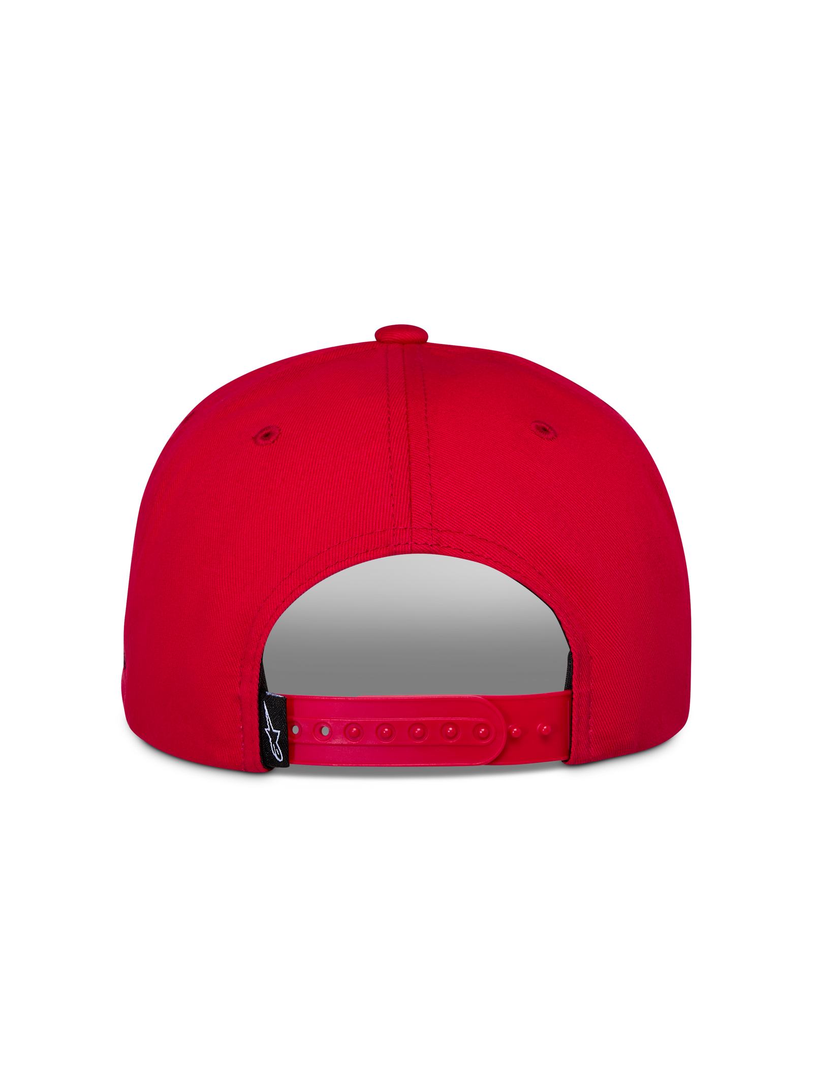 Casquette Snapback épaisse - Rouge