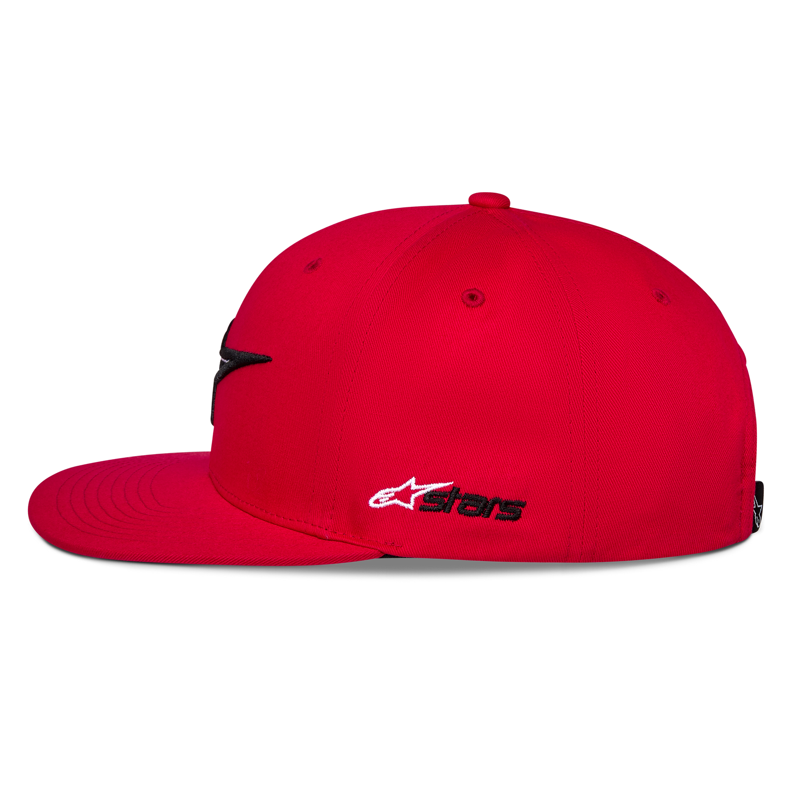 Casquette Snapback épaisse - Rouge