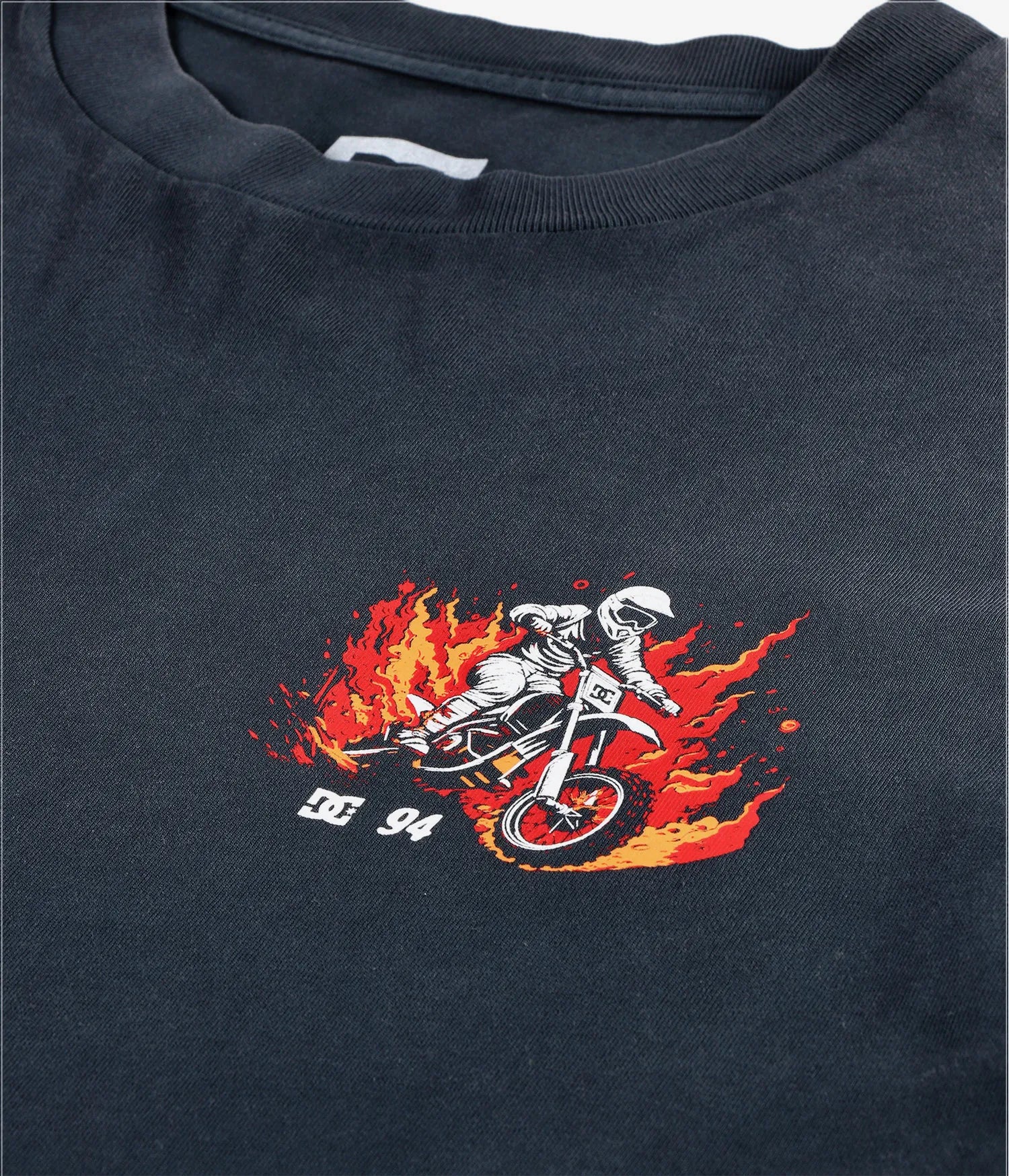 DC Leading The Pack T-Shirt - Acid Black