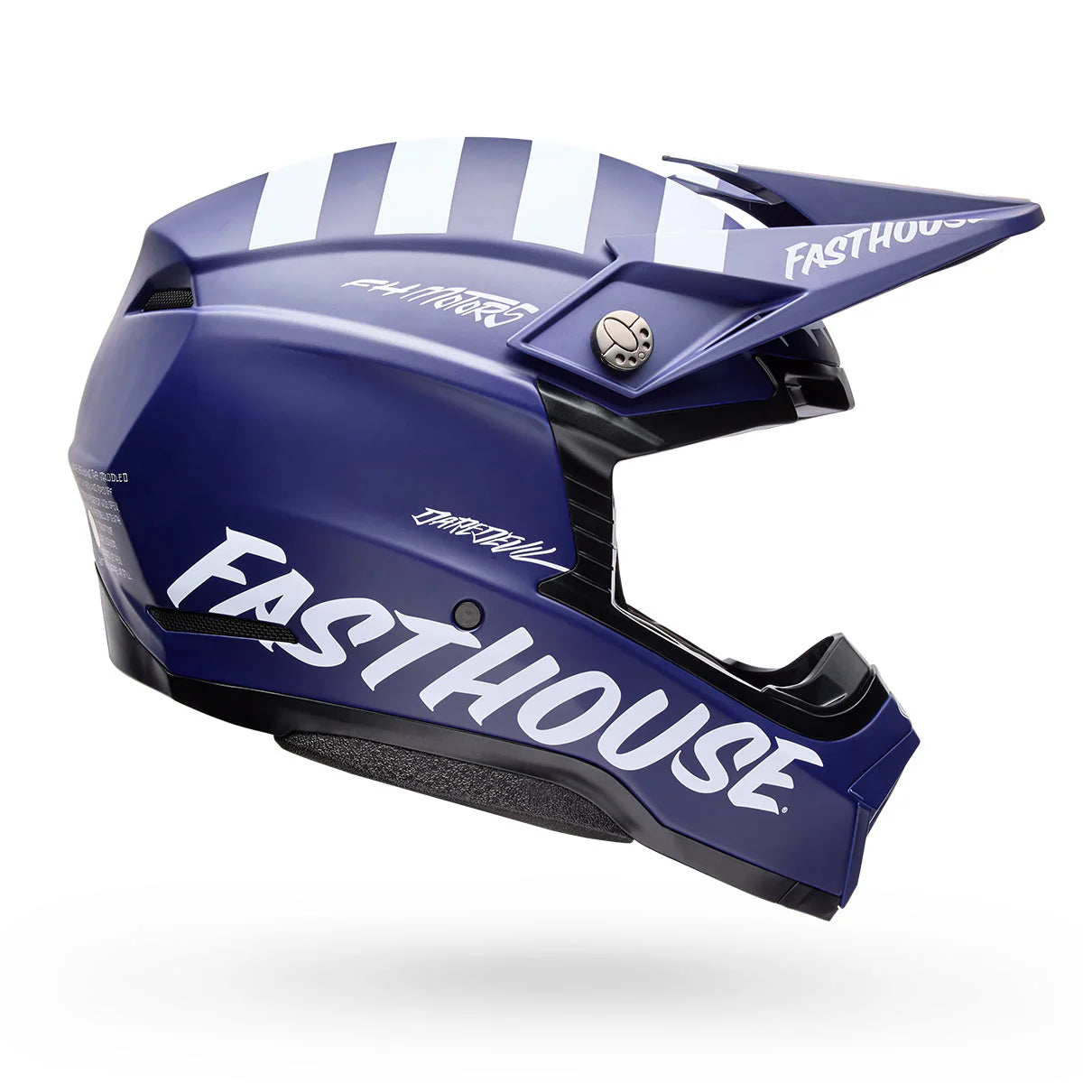 Bell X Fasthouse Moto-10 Mips Helmet - Navy