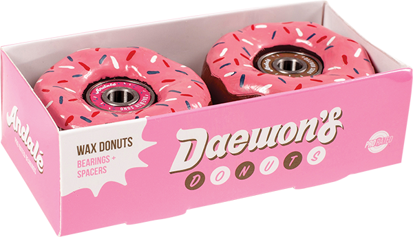 Andalé donutlagers en waxset