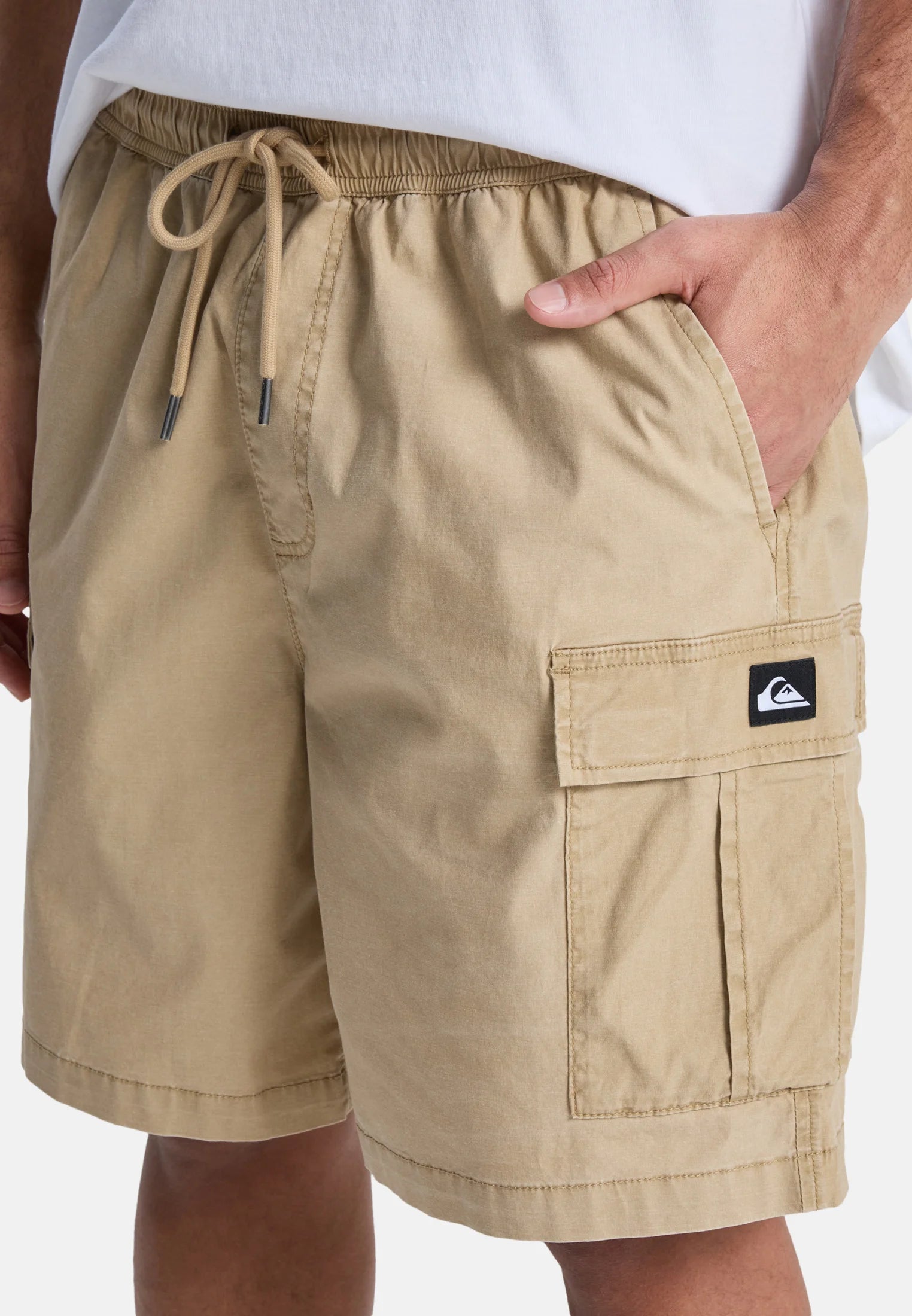 Quiksilver Elastic Taxer Cargo Short - Zand