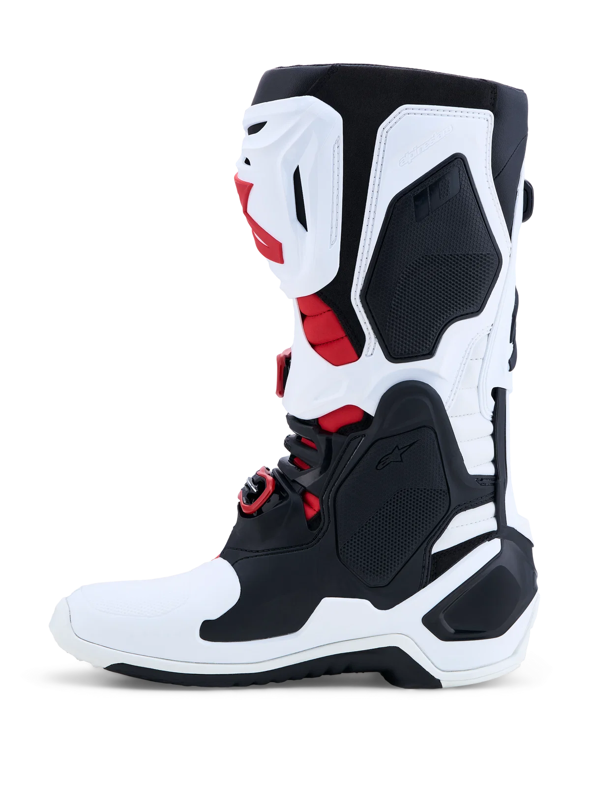 Alpinestars Tech 10 - Black/White/Bright Red