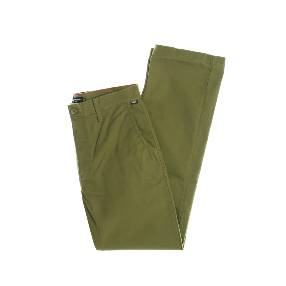 Vans Authentic Chino Relaxed Fit Pant - Nutria