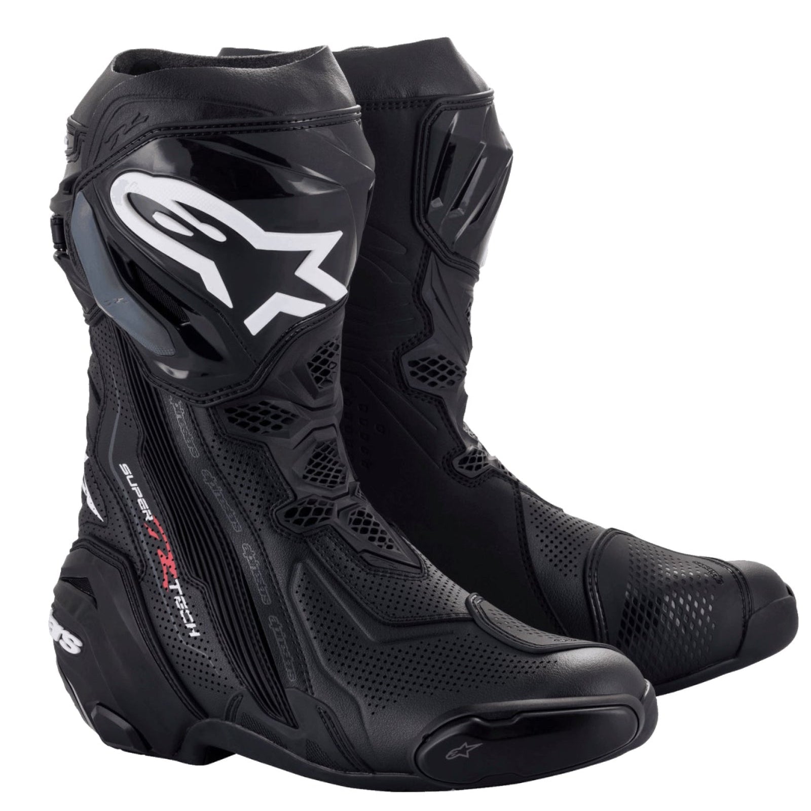 Supertech R geventileerde laarzen - zwart