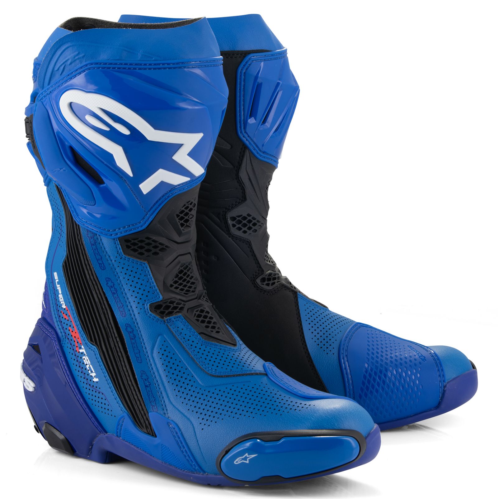 Supertech R geventileerde laarzen - Blauw/Zwart
