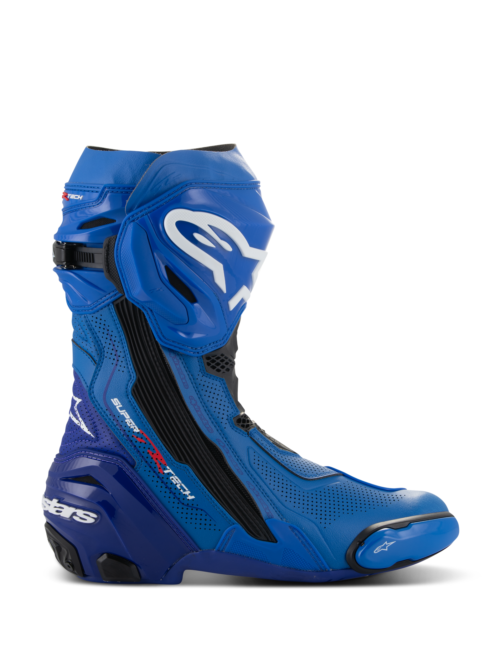 Supertech R geventileerde laarzen - Blauw/Zwart